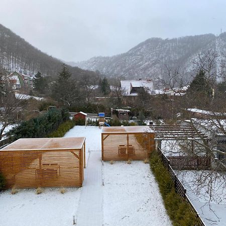 Appartements Am Bodetal Thale Exterior foto