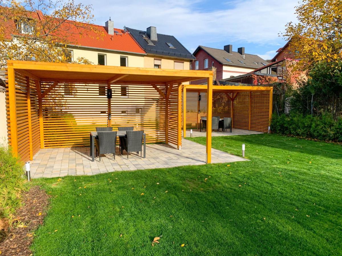 Appartements Am Bodetal Thale Exterior foto